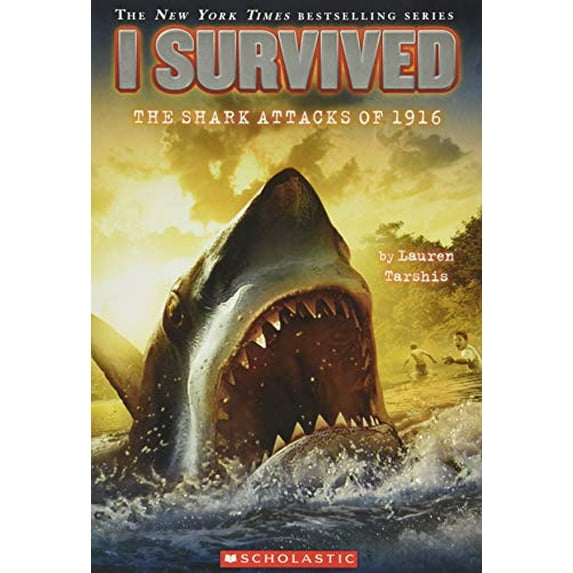 Pre-Owned I Survived the Shark Attacks of 1916 (I Survived #2): Volume 2 (Paperback) 0545206952 9780545206952