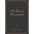 thumbnail image 1 of I Swear I'm Organized: My Bowel Movements Logbook : Discreet, Funny Password Logbook & Tracker - Keep Your Logins Secret and Safe while Alphabetically Storing Passwords, Logins, Usernames, Websites & Notes - Large Print (Series #2) (Paperback), 1 of 1