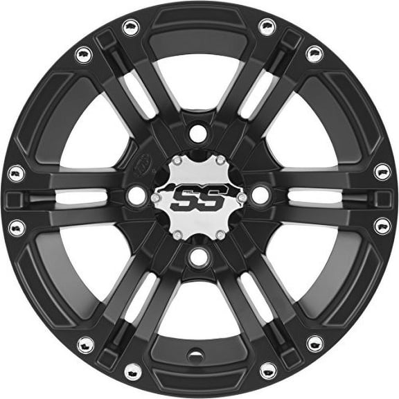 I.T.P. Tires 12X7ss212 12X7 5%2B2 4/137 Matte Blk 1222231536B New