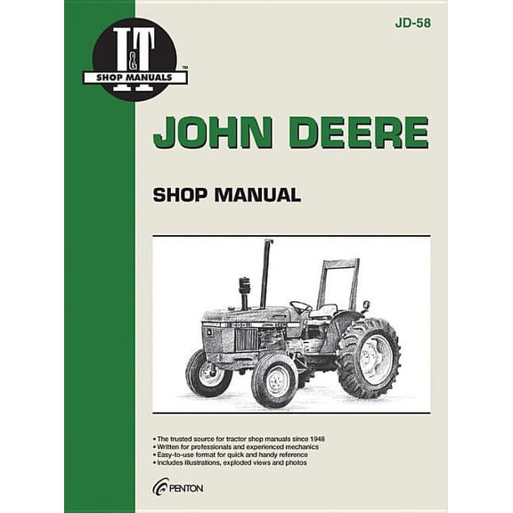 I & T Shop Service: John Deere Shop Manual 2150,2155,2255,2350, + (Paperback)
