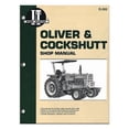 thumbnail image 1 of I & T Shop Serviceï¿½ Manual Fits Minneapolis Moline White / Oliver Tractor, 1 of 4