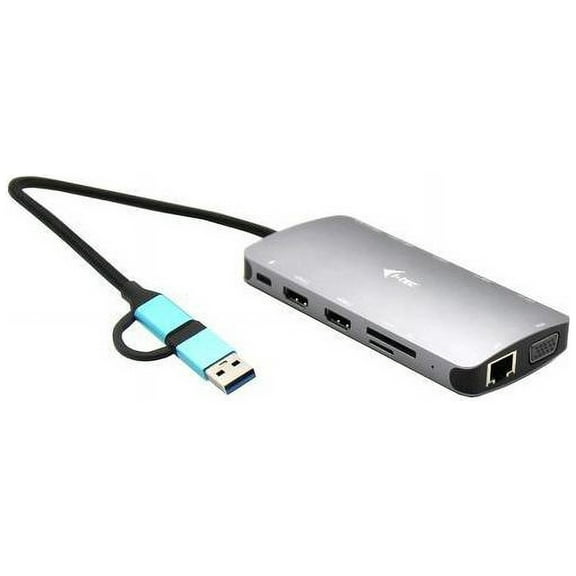 I-TEC USB 3.0 3X LCD NANO DOCK