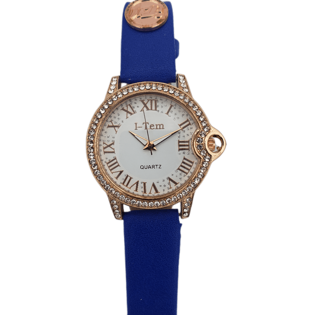 I-TEM Innovation by Temi Women's 17 mm Luxury Creative Stainless Steel ...