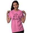 thumbnail image 1 of I Take My Coffee Hot and Steamy Women's Plus Size Graphic Tee Brisco Brands 4X, 1 of 5