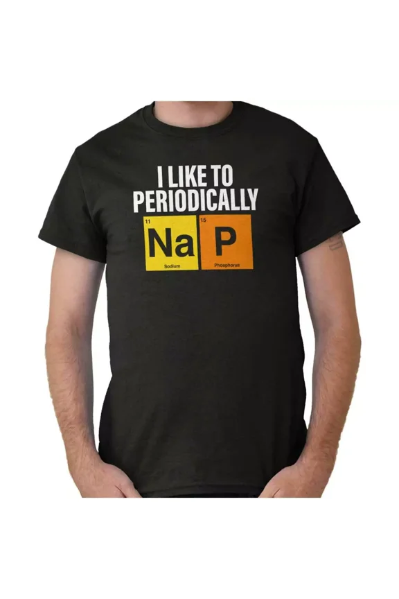 I Take Naps Lazy Procrastinate Nerd Tired Womens or Mens Crewneck T Shirt Tee | eBay