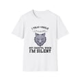 thumbnail image 1 of I Talk I Smile I Laugh too Careful When I Am Silent Wolf, 1 of 6