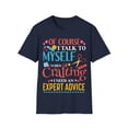 thumbnail image 1 of I Talk To Myself Scrapbooking Crafting Lover Card Making Shirt, 1 of 4