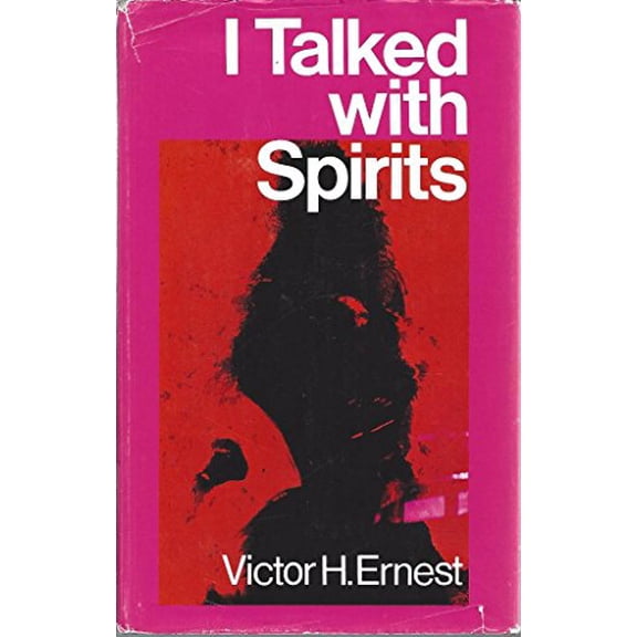 Pre-Owned I talked with spirits, 9780842315500, 0842315500, Hardcover,