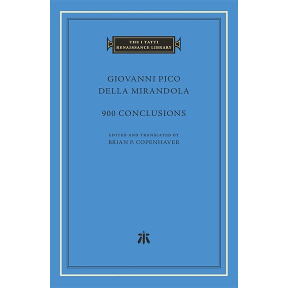 I Tatti Renaissance Library 900 Conclusions, (Hardcover)