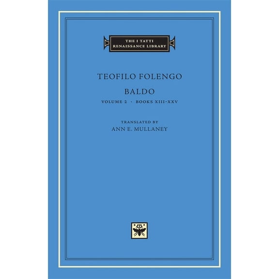I Tatti Renaissance Library Baldo, Book 36, (Hardcover)