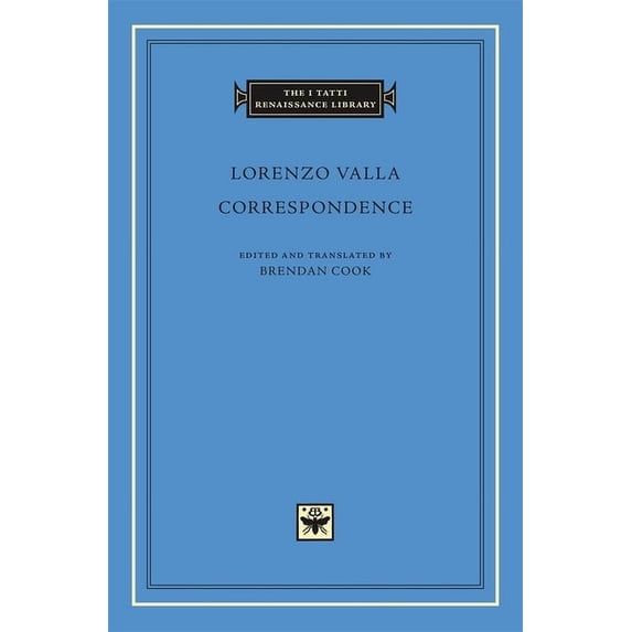 I Tatti Renaissance Library Correspondence, Book 60, (Hardcover)