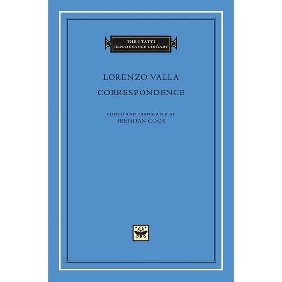 I Tatti Renaissance Library Correspondence, Book 60, (Hardcover)