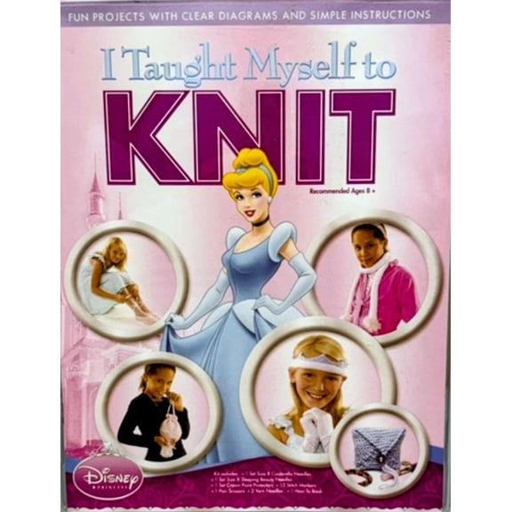 I Taught Myself To Knit - 22 Piece Princesses Kit