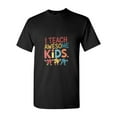 thumbnail image 1 of I Teach Awesome Kids A Gift For A SPED Special Education Teacher Unisex T-Shirt, 1 of 2