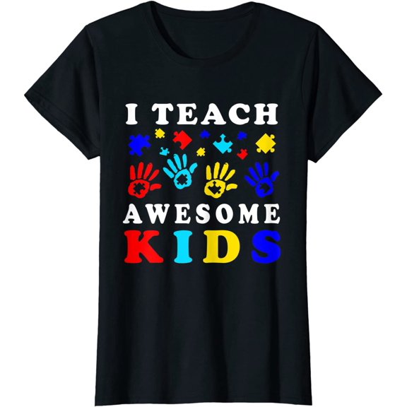 I Teach Awesome Kids T-shirt