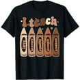 thumbnail image 1 of I Teach Black History Month Melanin Afro African Teacher T-Shirt, 1 of 5