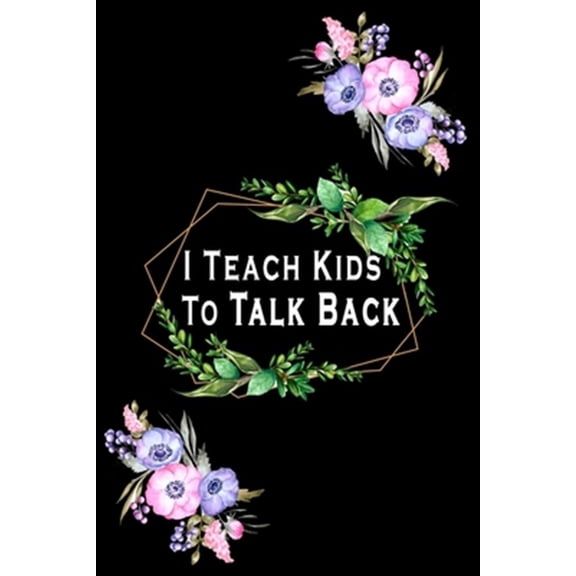 Pre-Owned I Teach Kids To Talk Back: Speech Language Pathologist, gift for speech-language pathologist, Speech Therapy Assistants