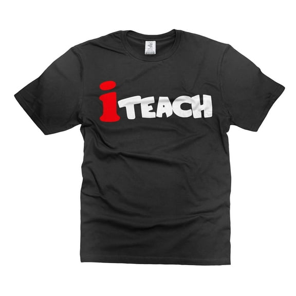 I Teach Shirt Teacher Gifts Teacher Funny Shirt Back To School Gifts School Teacher Shirt (Large Black)