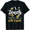 thumbnail image 1 of I Teach The Cutest Bees In 2nd Grade Teachers Back To School T-Shirt, 1 of 3