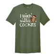 thumbnail image 1 of I Teach The Smartest Cookies Shirt, Christmas Teacher T-Shirt, Teacher Gift, Funny Shirt for Teachers, Teacher Appreciation, 1 of 1