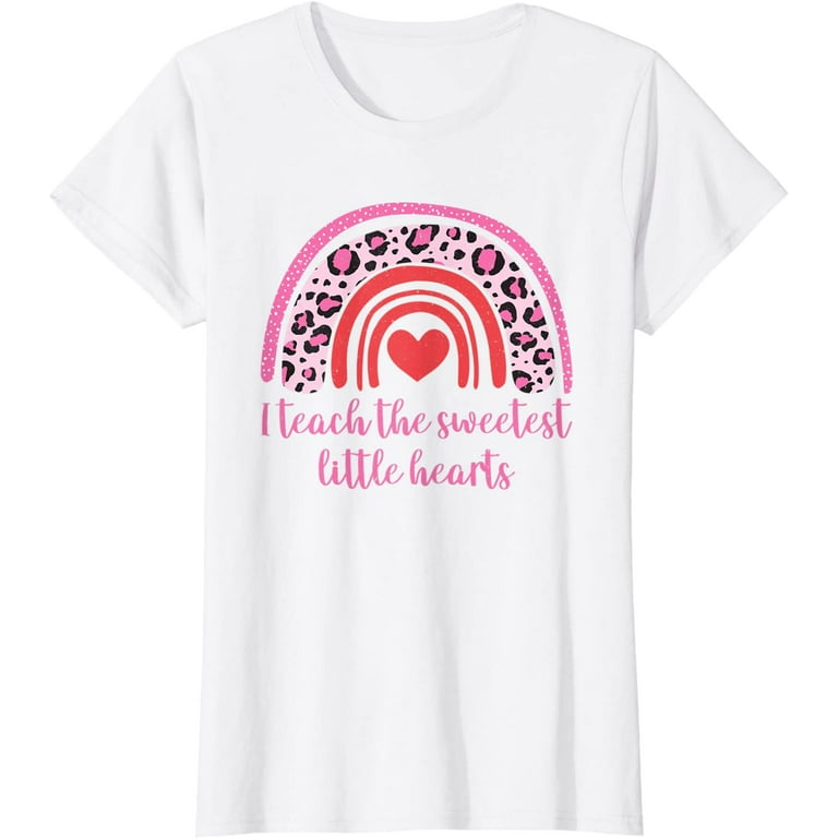 Teach Hearts Tee Teach Hearts Tee