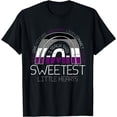 thumbnail image 1 of I Teach The Sweetest Little Hearts Asexual LGBT-Q Teacher T-Shirt, 1 of 4