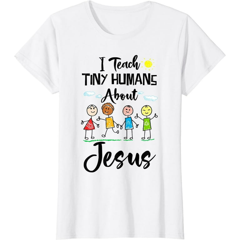 I Teach Tiny Humans - Teacher T-Shirt I Teach Tiny Humans - Teacher T-Shirt