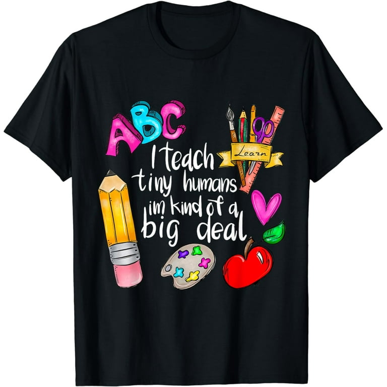 Teacher Of Tiny Humans Shirt - School Nurse Shirt Gifts Teacher Of Tiny Humans Shirt - School Nurse Shirt Gifts