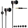 thumbnail image 1 of I-Tec T5557 Lethal Audio High Performance Earsubs with Microphone - Black, 1 of 2