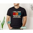 thumbnail image 1 of I Tell Dad Jokes Periodically But Only When I'm In My Element Shirt, Dad Jokes shirt, Father Shirt, Dad All Size S-5Xl, 1 of 5