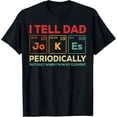 thumbnail image 1 of I Tell Dad Jokes Periodically Element Vintage Father's Day Mens T-Shirt, 1 of 7