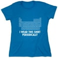 thumbnail image 1 of I Tell Dad Jokes Periodically Sarcastic Humor Novelty Funny Women's Casual Tees, 1 of 3
