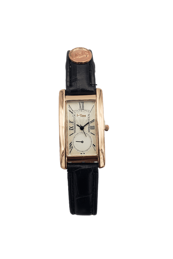 I-Tem's Princess Monica I-TW450 Women's Easy Reader Dial Watch - Black