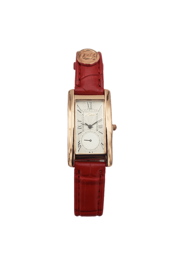 I-Tem's Princess Monica I-TW450 Women's Easy Reader Dial Watch - Red