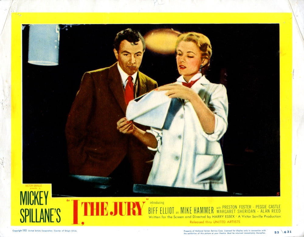 I The Jury Canvas Art - (20 x 16)