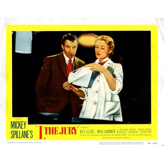 I The Jury Photo Print (20 x 16)