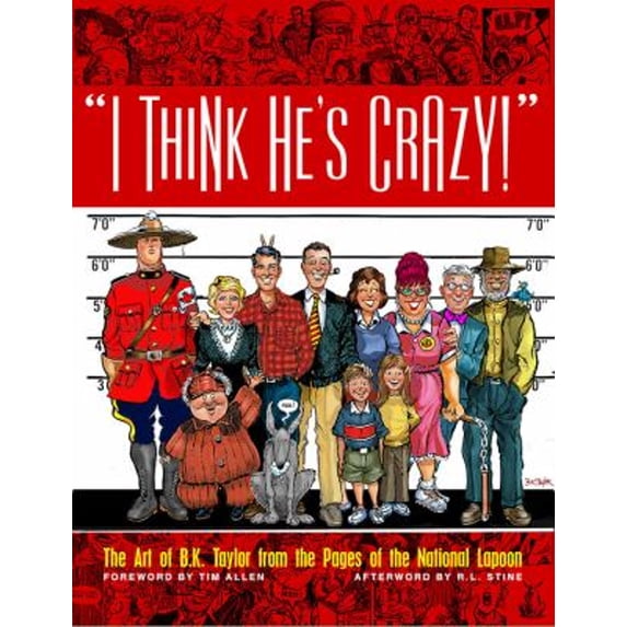 Pre-Owned I Think He's Crazy! (Hardcover) 1683962877 9781683962878