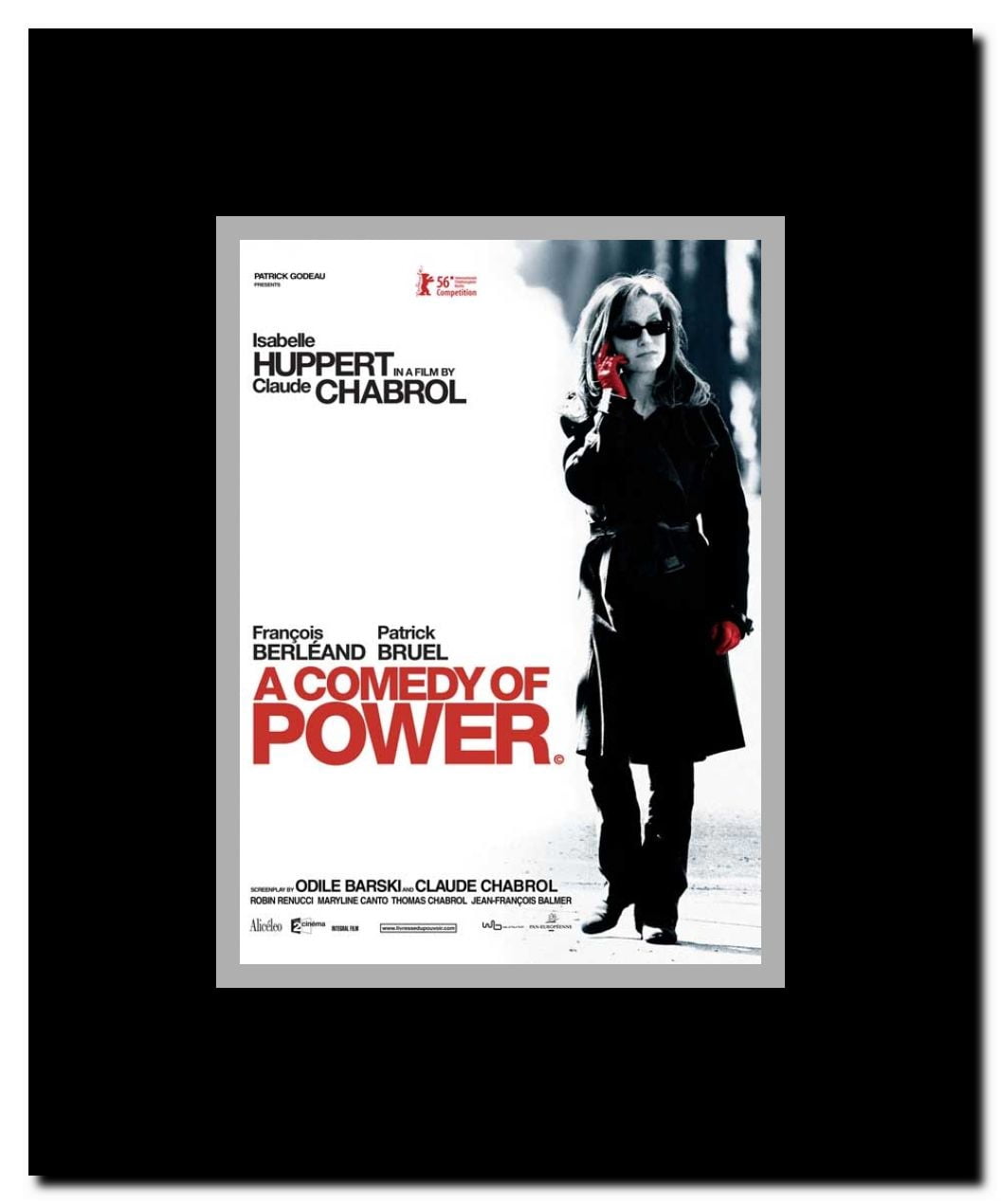 I Think I Do Framed Movie Poster