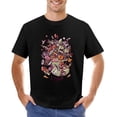 thumbnail image 1 of I Think Lots Men’s Graphic T-shirt Vintage Short Sleeve Sport Tee Black 5XL, 1 of 5