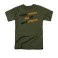 thumbnail image 1 of I Think The Cheese Slid Off Your Cracker Funny Saying Adult T-Shirt, 1 of 1
