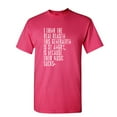 thumbnail image 1 of I Think The Real Reason This Generation Is So Angry Sarcastic Humor Graphic Novelty Funny Youth T Shirt, 1 of 1