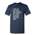 thumbnail image 1 of I Think The Real Reason This Generation Is So Angry Sarcastic Humor Graphic Novelty Funny Youth T Shirt, 1 of 1