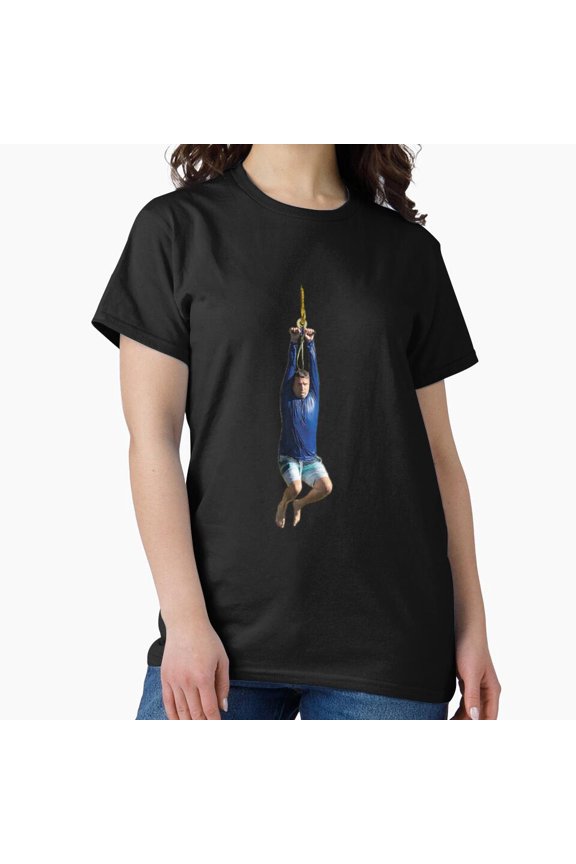 I Think You Should Leave Funny Tim Robinson Zipline Scene - Everyday Gift G237 Unisex T-Shirt, Up to Size 5XL