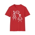 thumbnail image 1 of I Think You’re Overreacting, Gildan Unisex Softstyle T-Shirt, S-3XL, 1 of 3