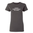 thumbnail image 1 of I Thought Growing Older Would Take Longer Sarcastic Novelty Gift Idea Adult Humor Funny Women's Casual Tees, 1 of 3