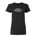 thumbnail image 1 of I Thought Growing Older Would Take Longer Sarcastic Novelty Gift Idea Adult Humor Funny Women's Casual Tees, 1 of 3