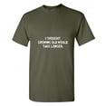 thumbnail image 1 of I Thought Growing Older Would Take Longer Tshirt Novelty Humor Graphic Tees Retirement Gift For Grandpa Fathers Day Xmas Anniversary Funny Sarcastic T Shirt, 1 of 5