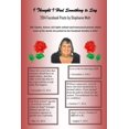 thumbnail image 1 of I Thought I Had Something to Say, (Paperback), 1 of 1