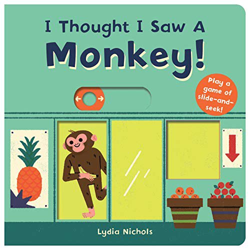 Pre-Owned I Thought I Saw a Monkey! (Board book) 1536210153 9781536210156