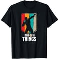 thumbnail image 1 of I Throw Things - Track And Field Throwing Shot Put Athlete T-Shirt, 1 of 4